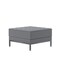 Flash Furniture Hercules Imagination Series Gray Leathersoft Ottoman ZB-IMAG-OTTOMAN-GY-GG - alternate 6